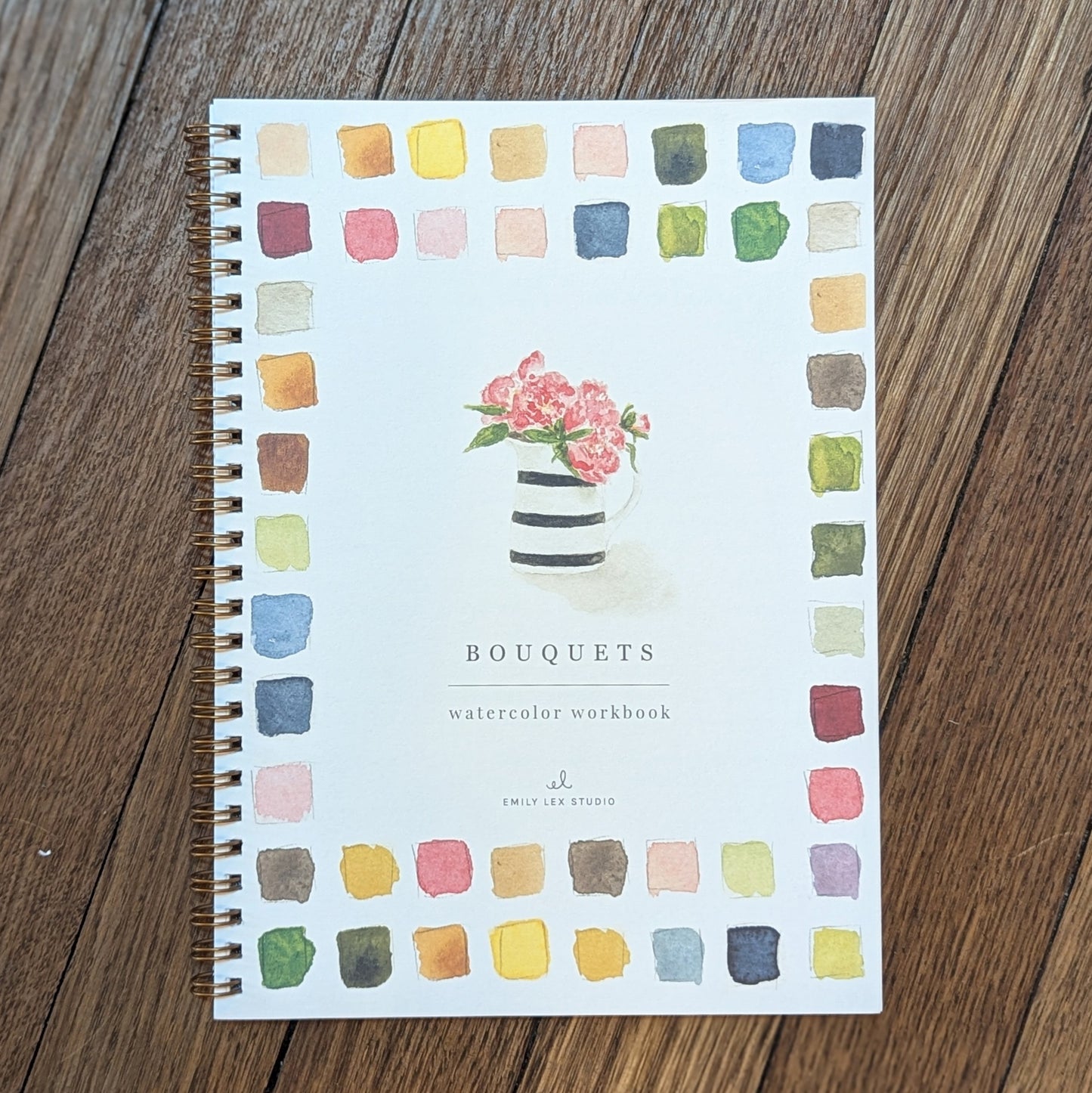 GB Watercolor Workbook - Bouquets