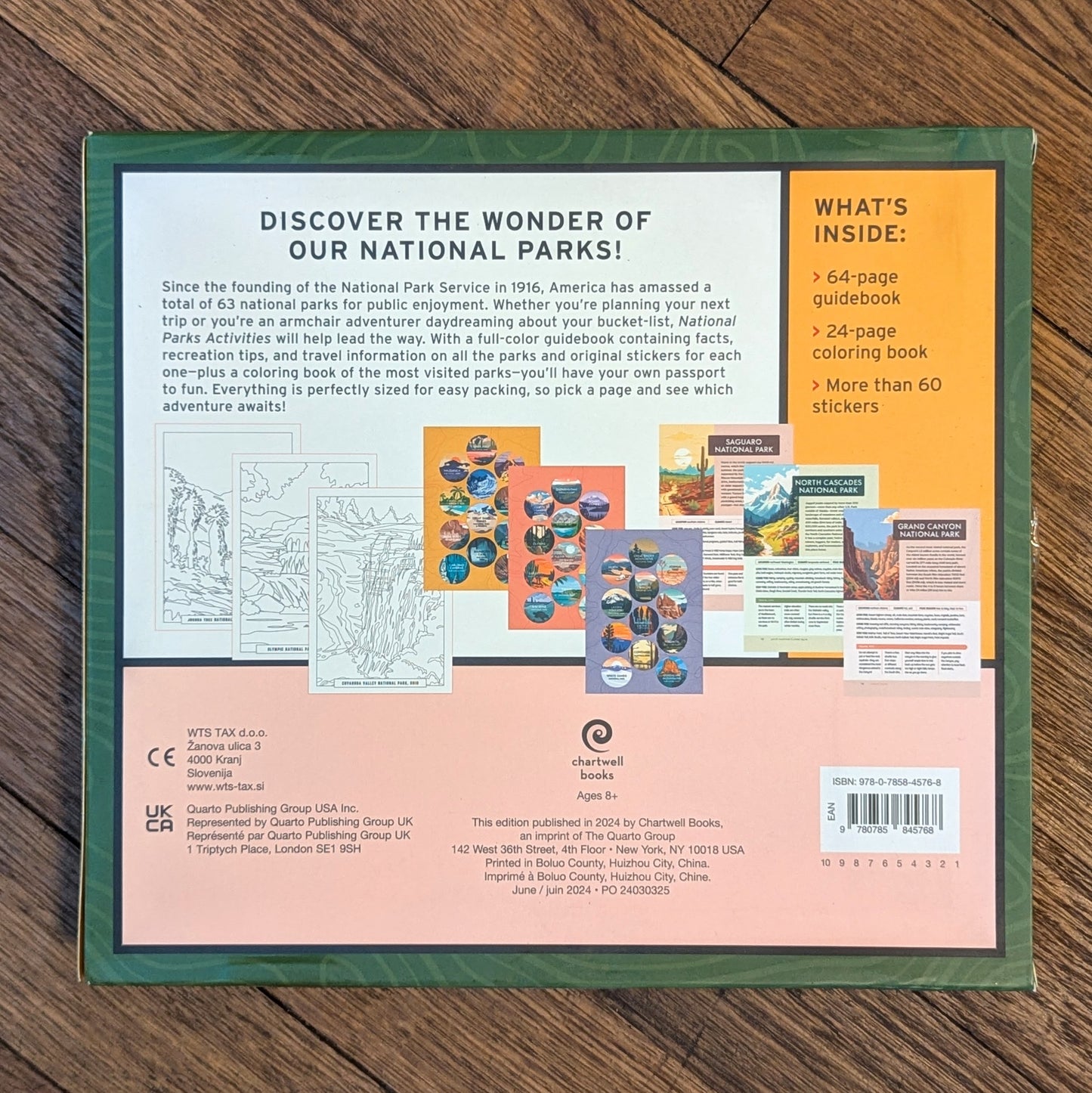 GB National Parks Activities: Facts and Fun for Exploring the Parks