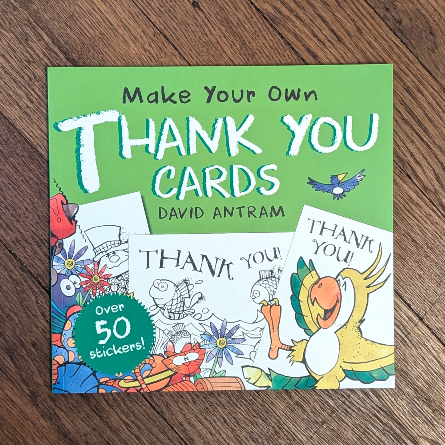 GB Make Your Own Thank You Cards