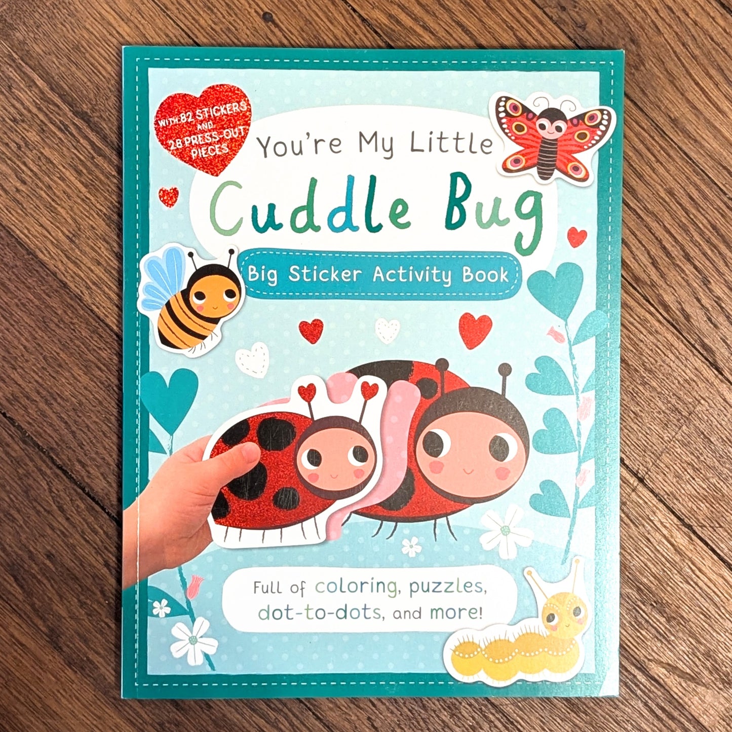 GB You're My Little Cuddle Bug: Big Sticker Activity Book