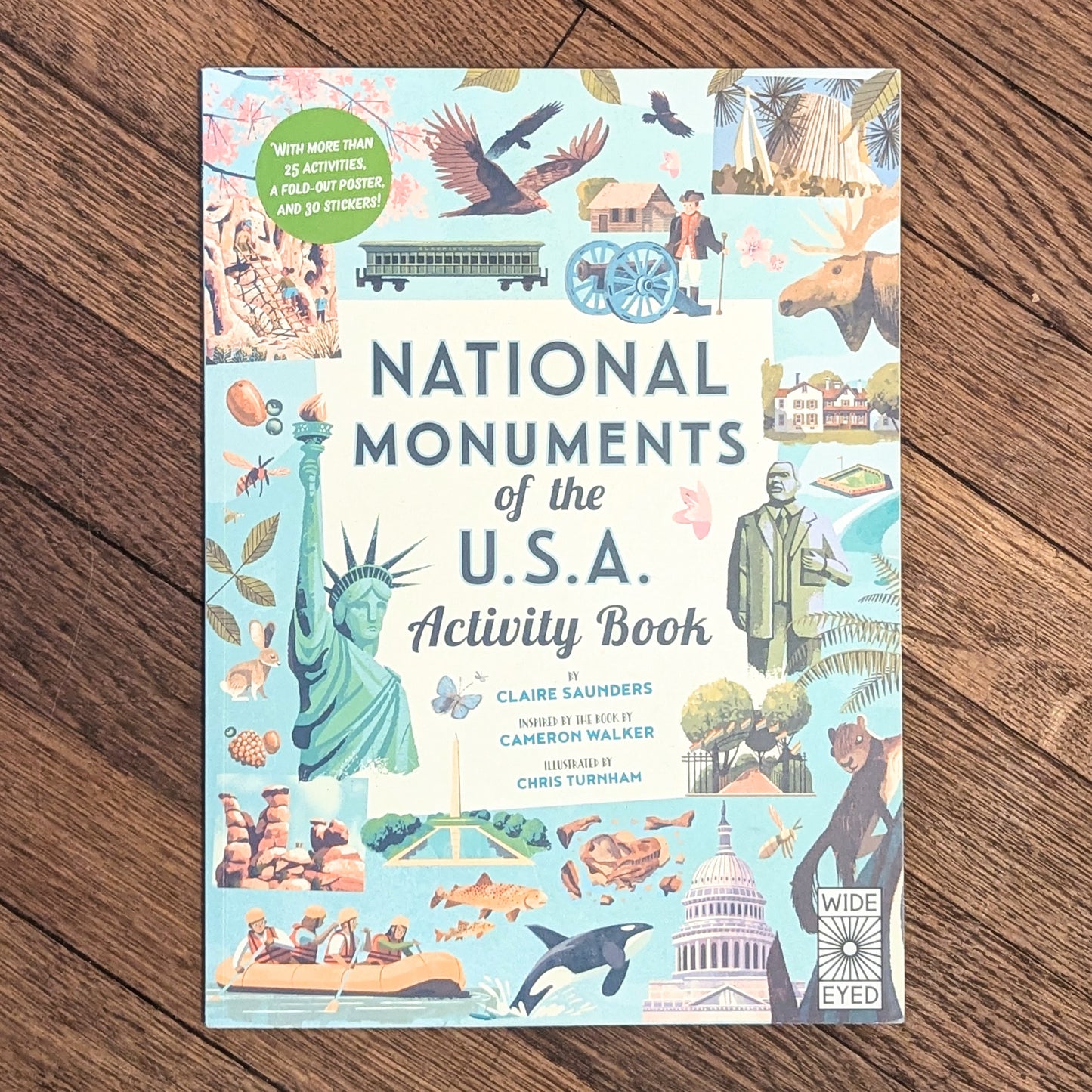 GB National Monuments of the U.S.A. Activity Book