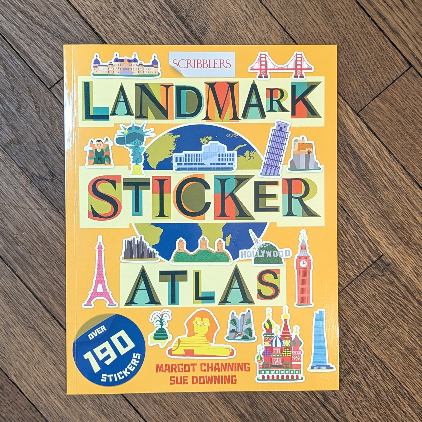 GB Landmark Sticker Atlas