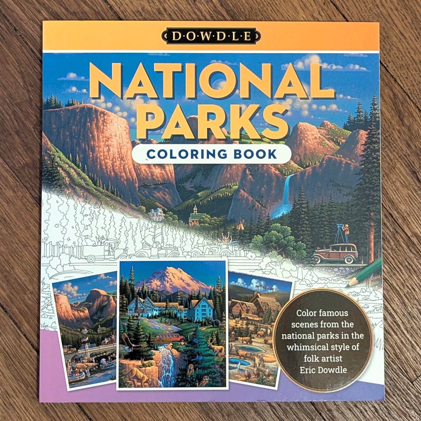 GB National Parks Coloring Book