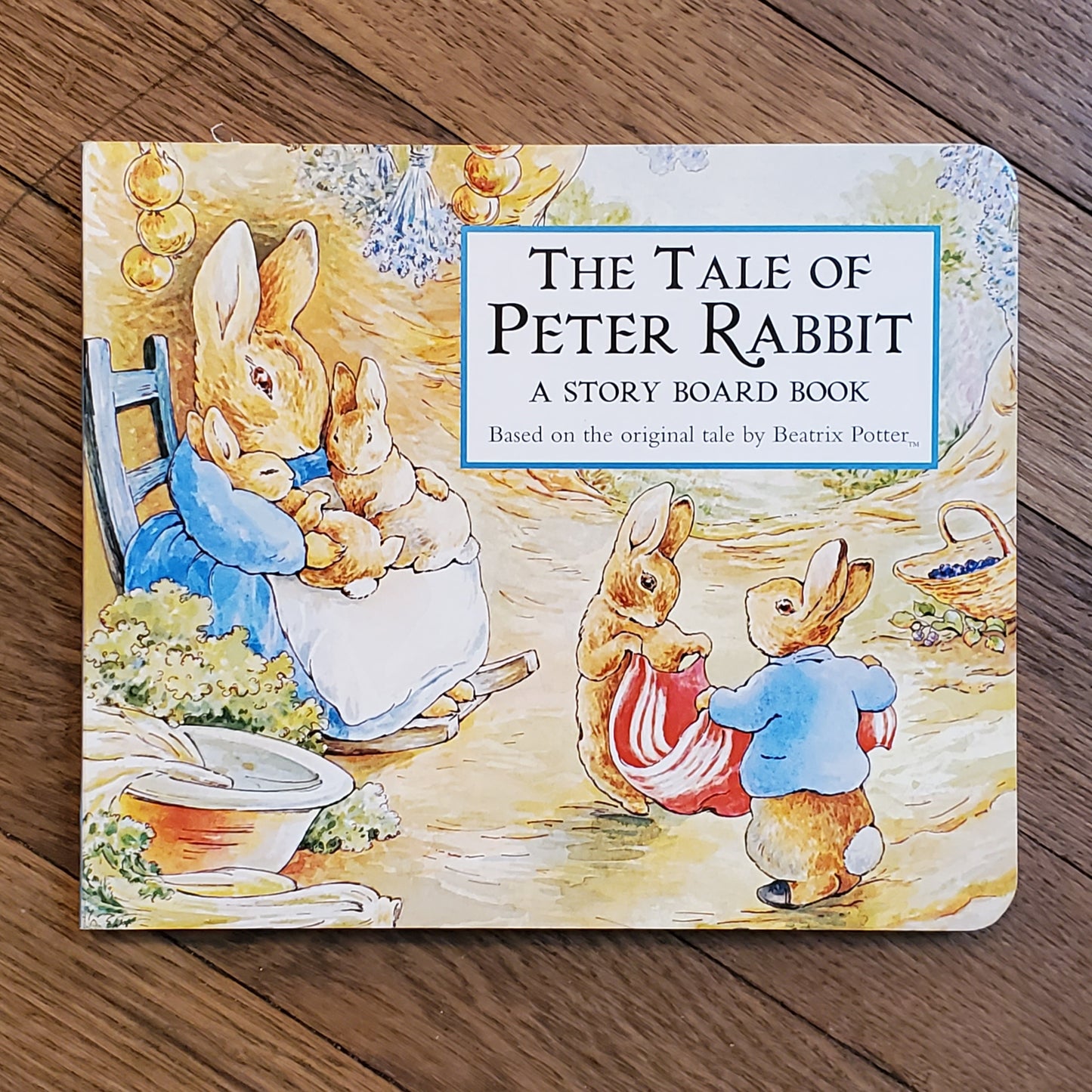 GB Board Book - The Tale of Peter Rabbit