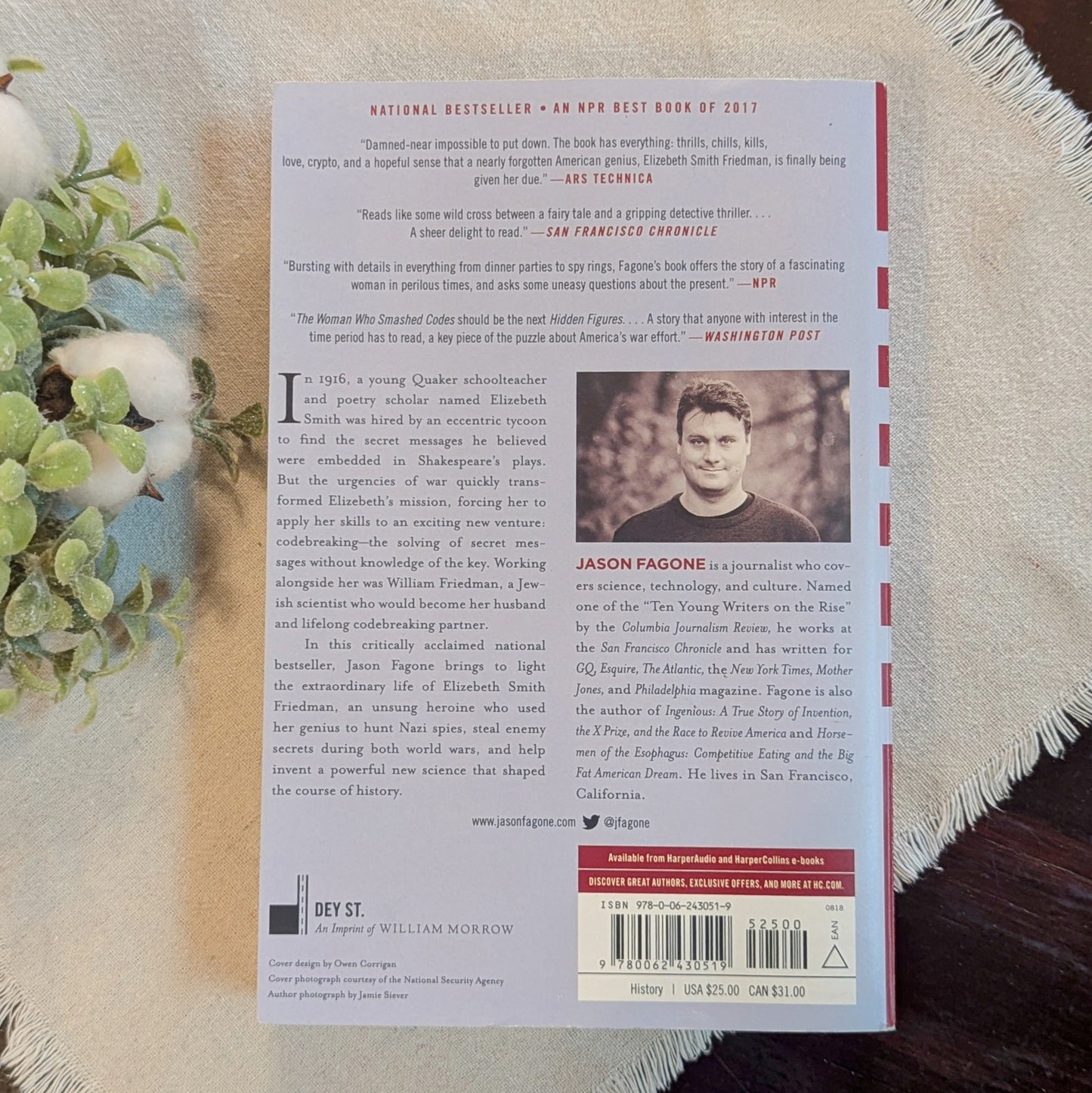 GB The Woman Who Smashed Codes