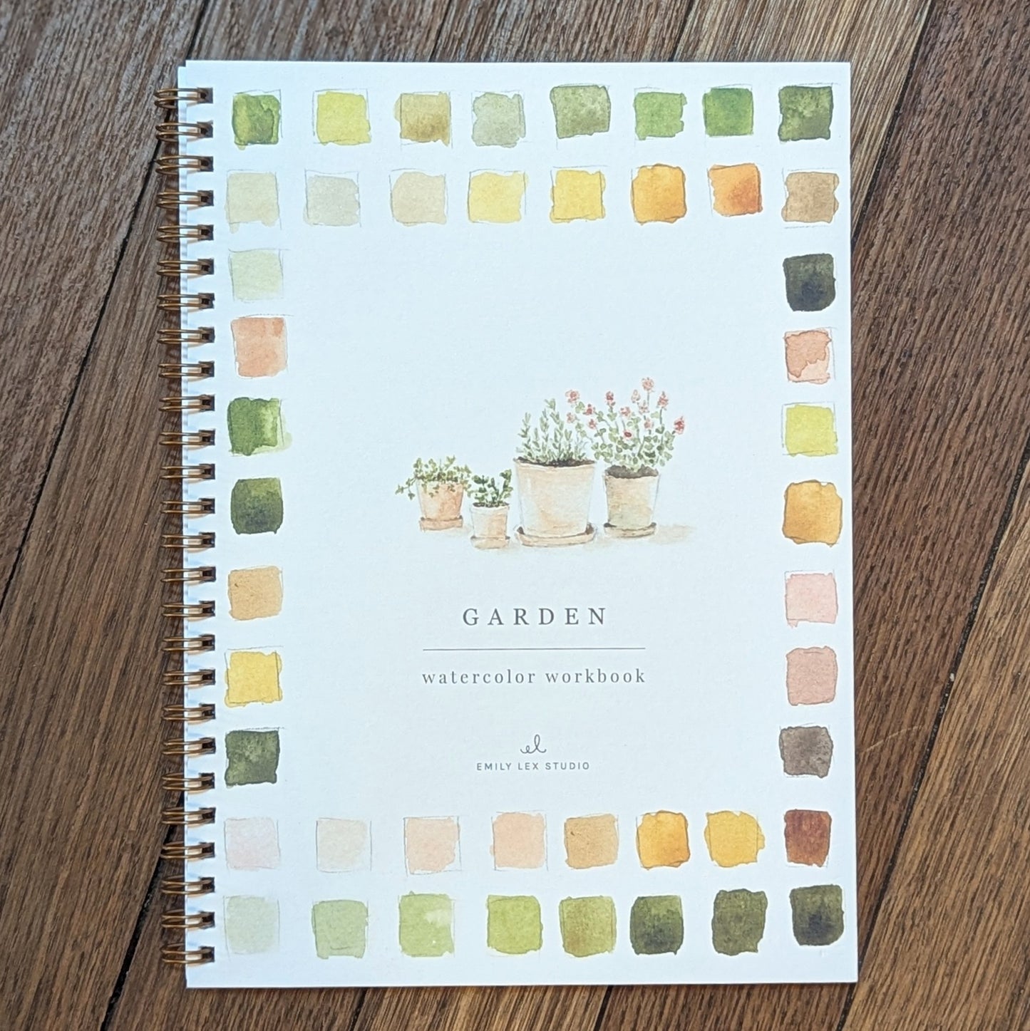 GB Watercolor Workbook - Garden