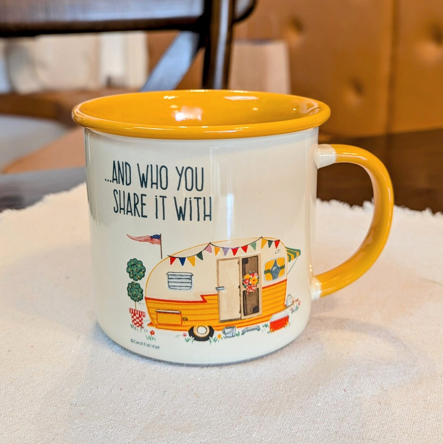 Mug - It's All About The Journey
