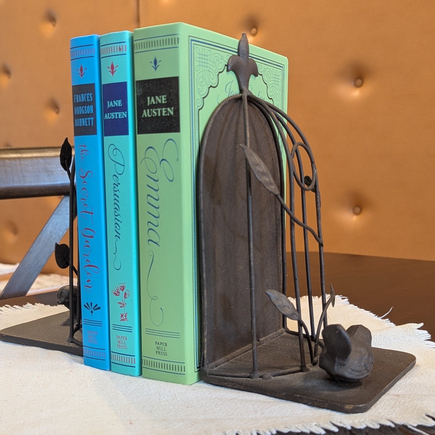 Bookends - Bird Cage