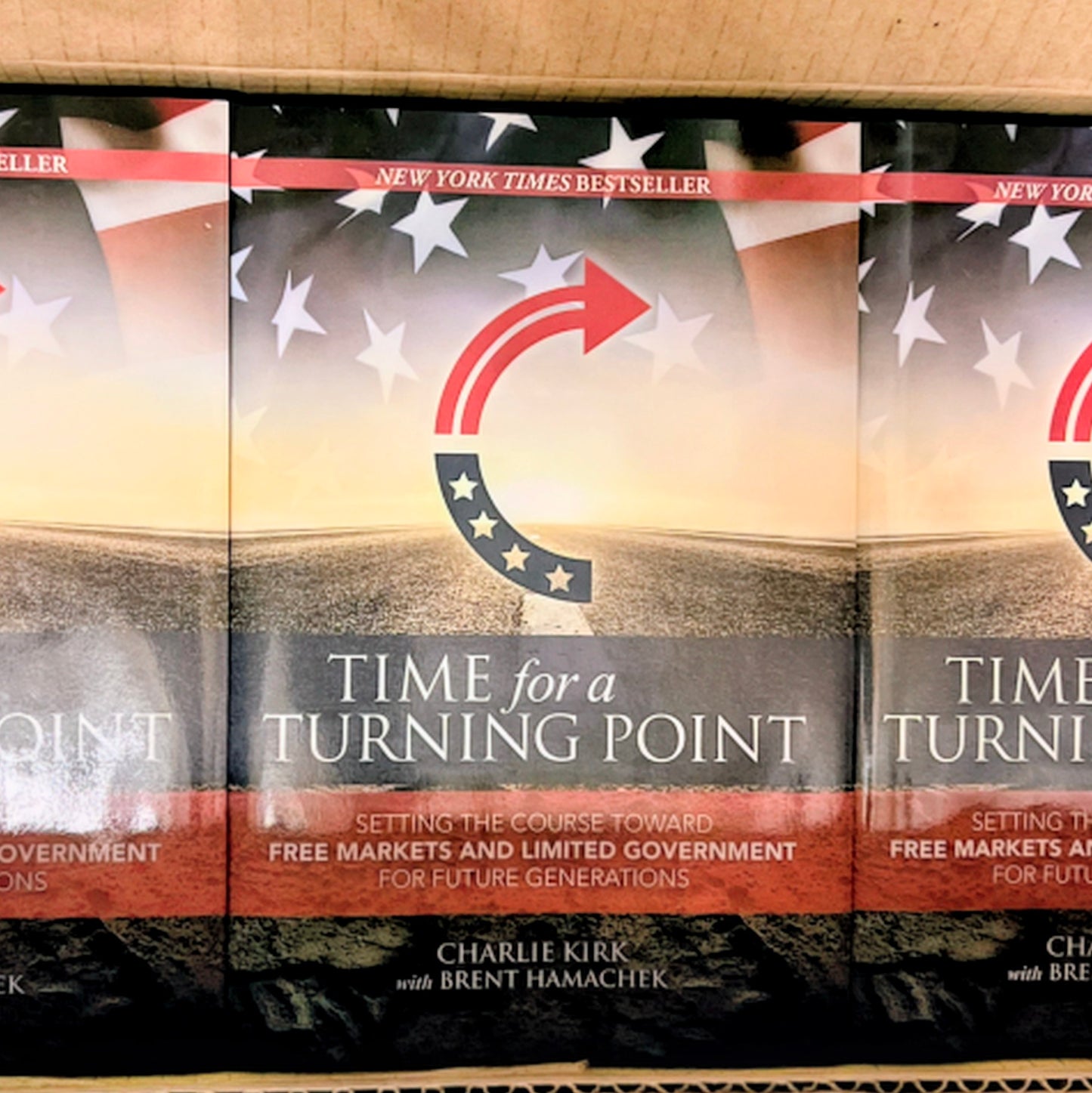 Time for a Turning Point (Hardcover) by Charlie Kirk