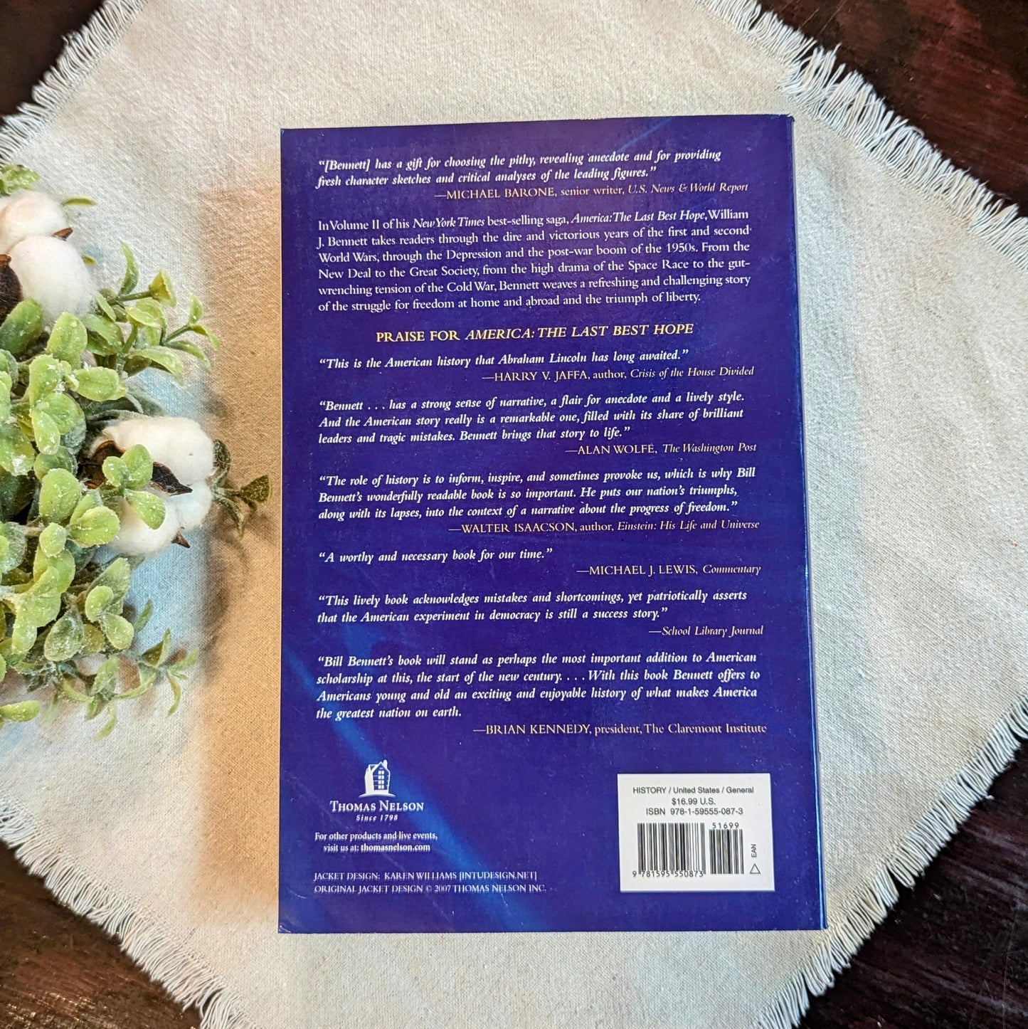 GB America: The Last Best Hope Volume II