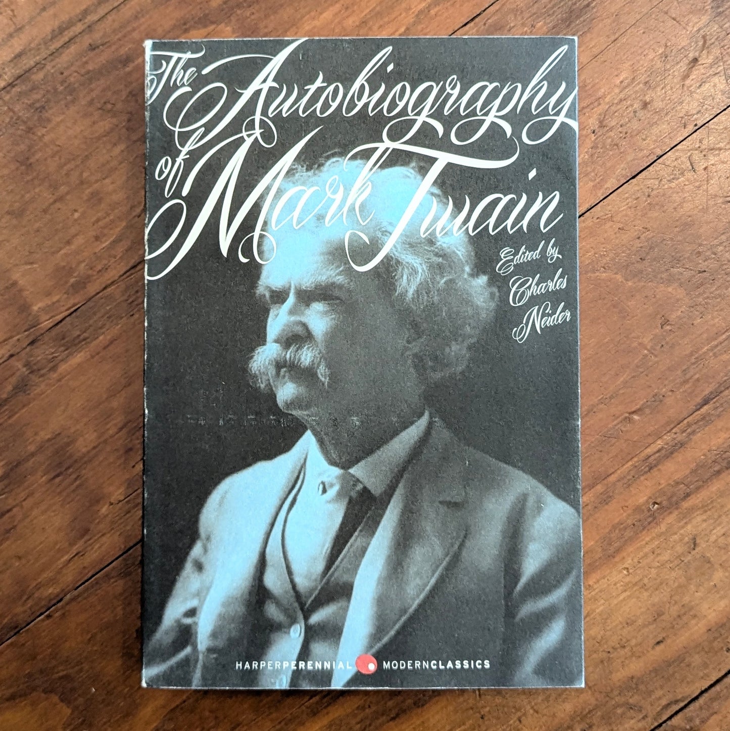GB The Autobiography of Mark Twain