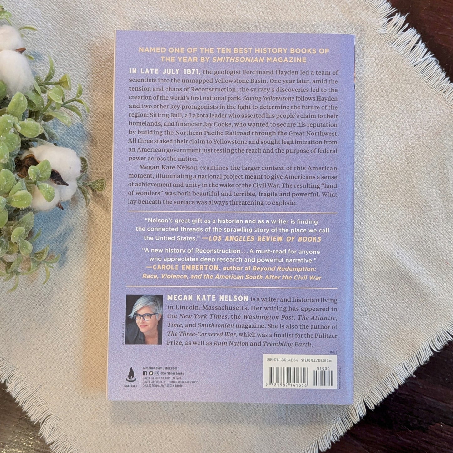 GB Saving Yellowstone: Exploration and Preservation in Reconstruction America