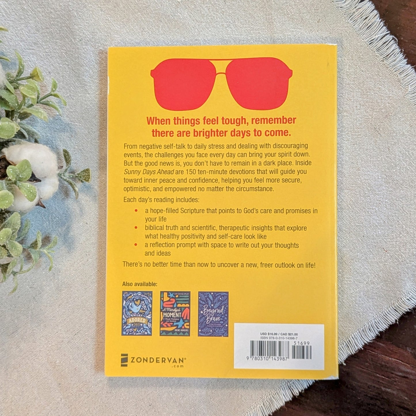 GB Sunny Days Ahead 150 Devotions for Health and Happiness