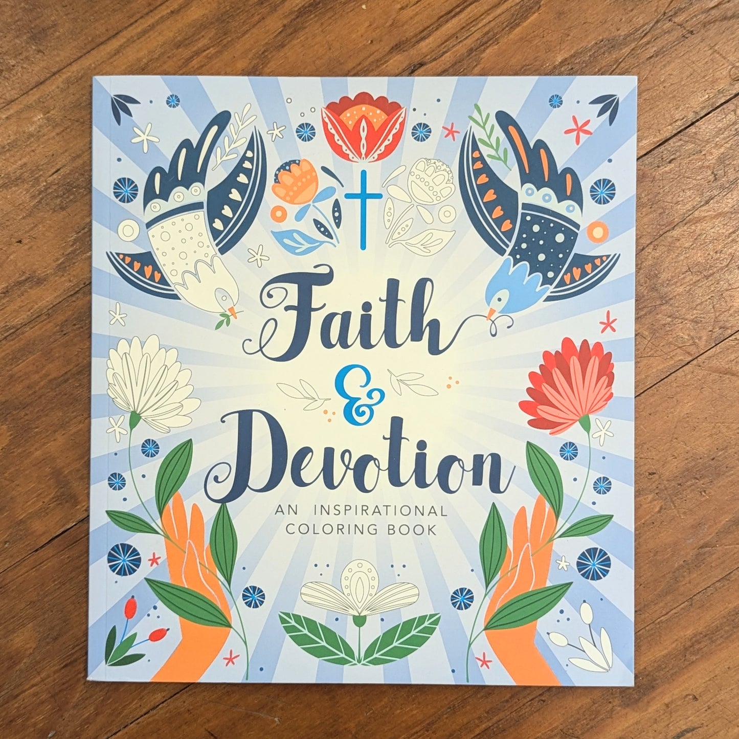 GB Faith & Devotion Coloring Book