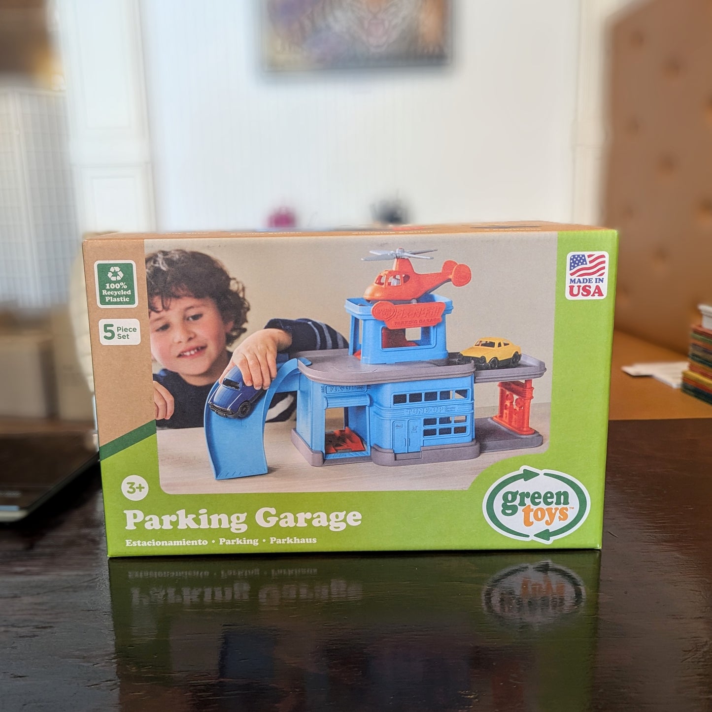 Green Toys - Parking Garage