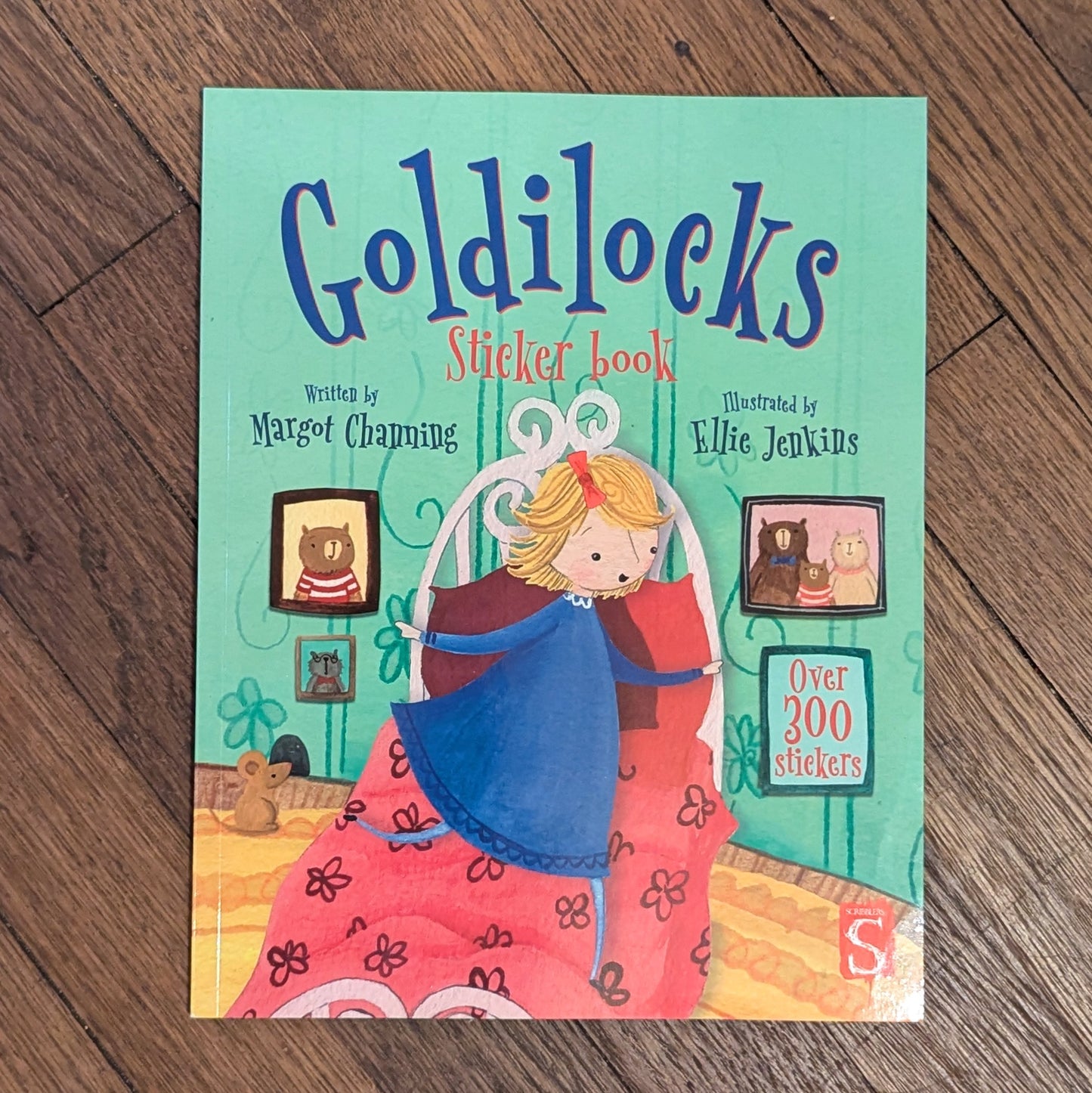 GB Goldilocks Sticker Book