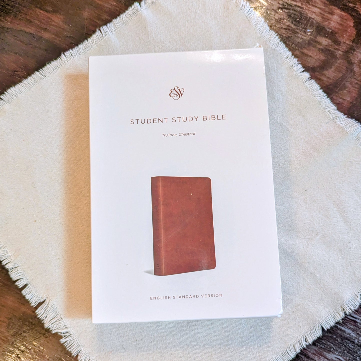 ESV Student Study Bible TruTone Chestnut
