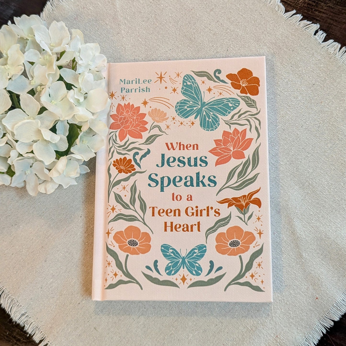 When Jesus Speaks to a Teen Girl's Heart