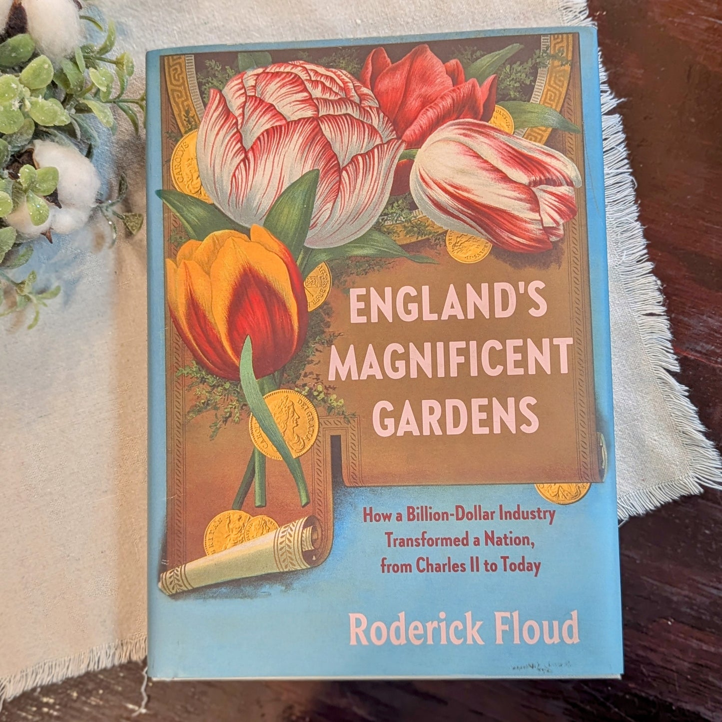 GB England's Magnificent Gardens
