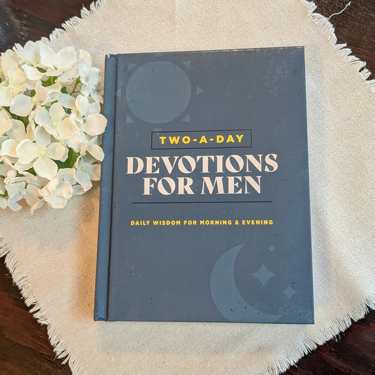 Two-A-Day Devotions For Men