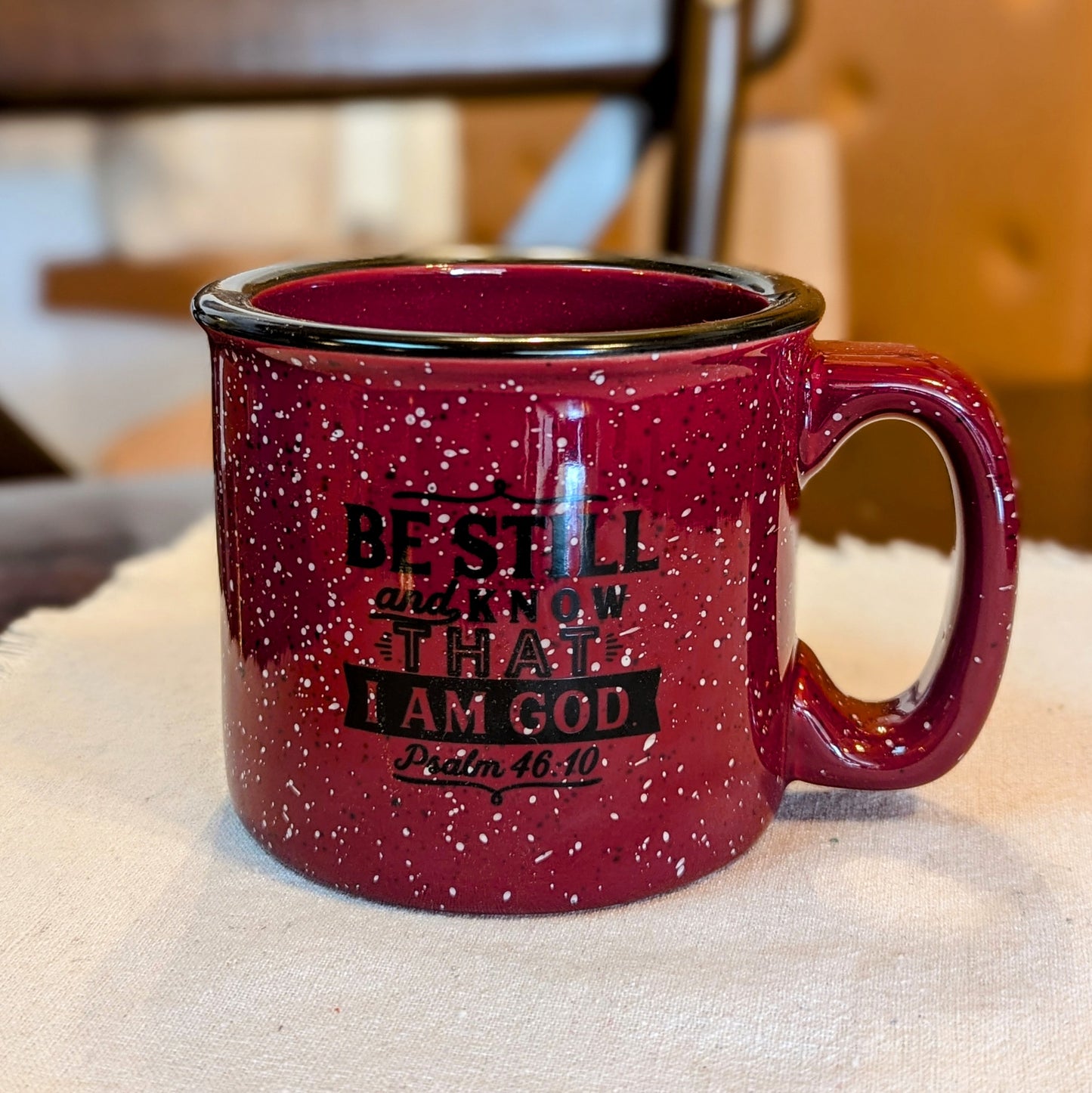 Mug - Be Still and Know That I Am God
