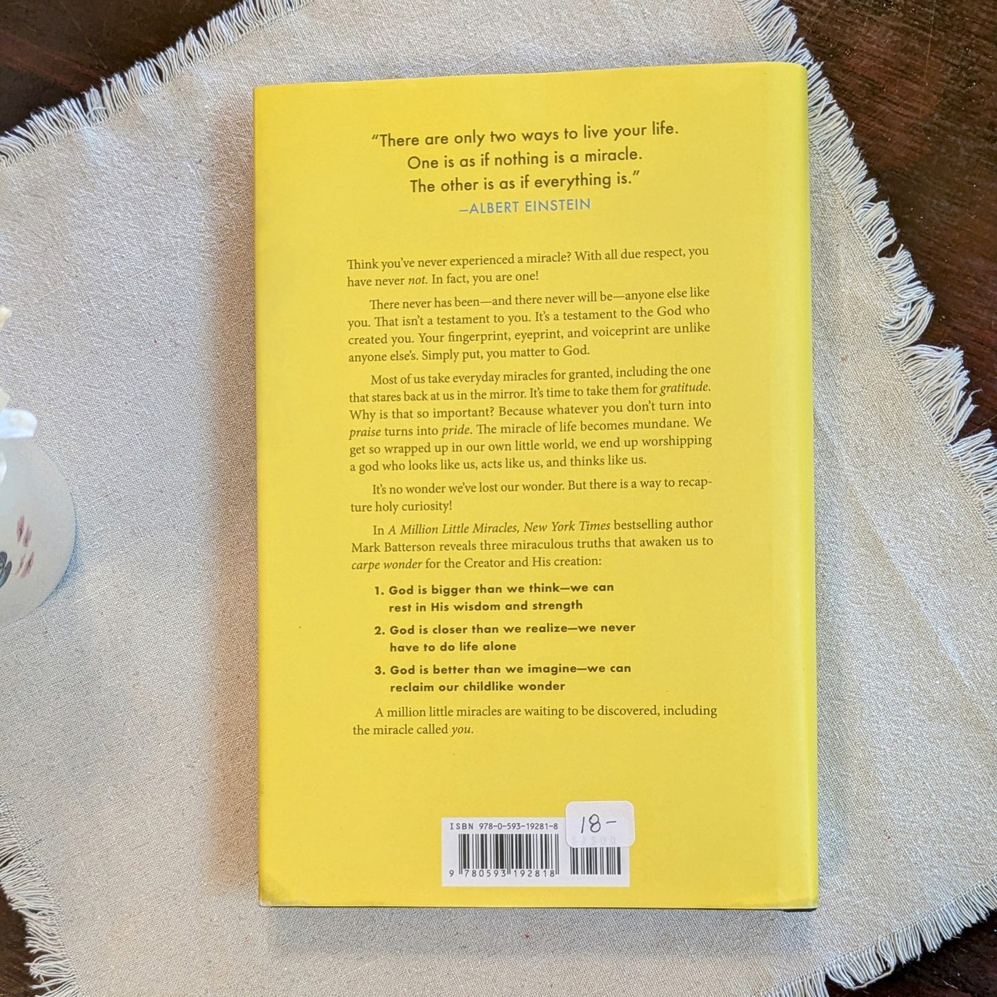 A Million Little Miracles