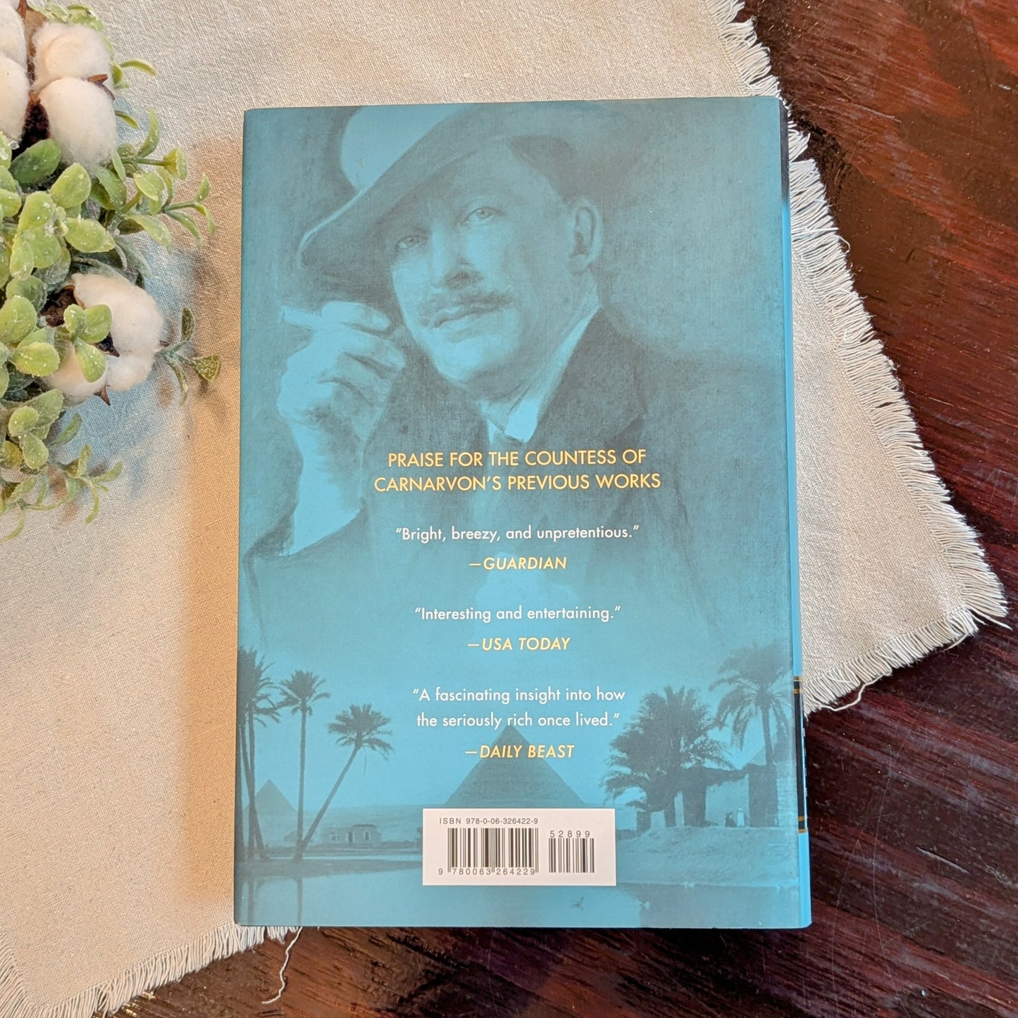 GB The Earl and the Pharaoh: The Countess of Carnarvon