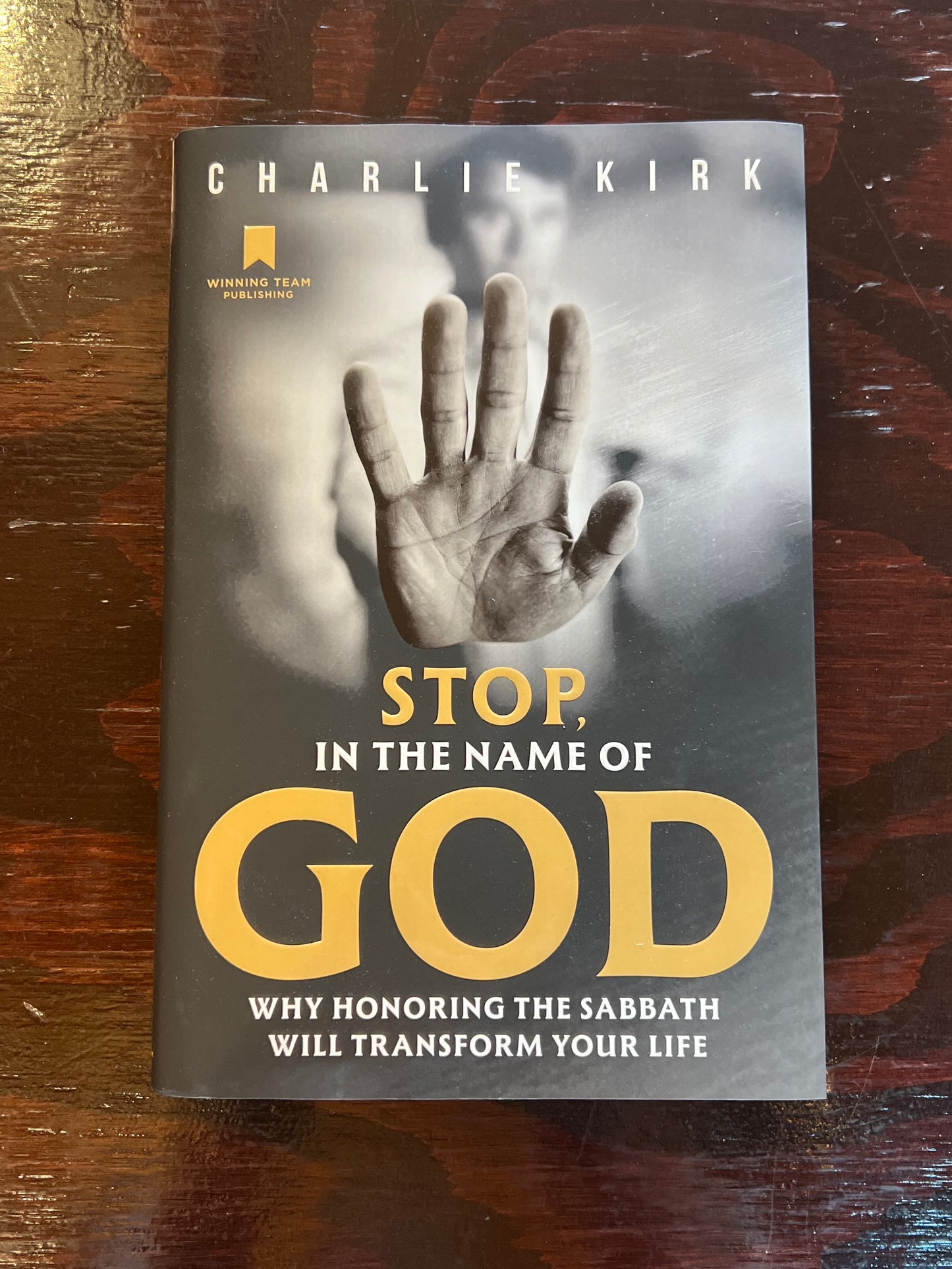 Stop In The Name Of God by Charlie Kirk