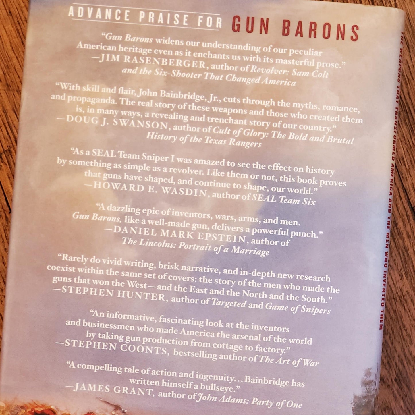 GB Gun Barons: The Weapons That Transformed America and the Men Who Invented Them