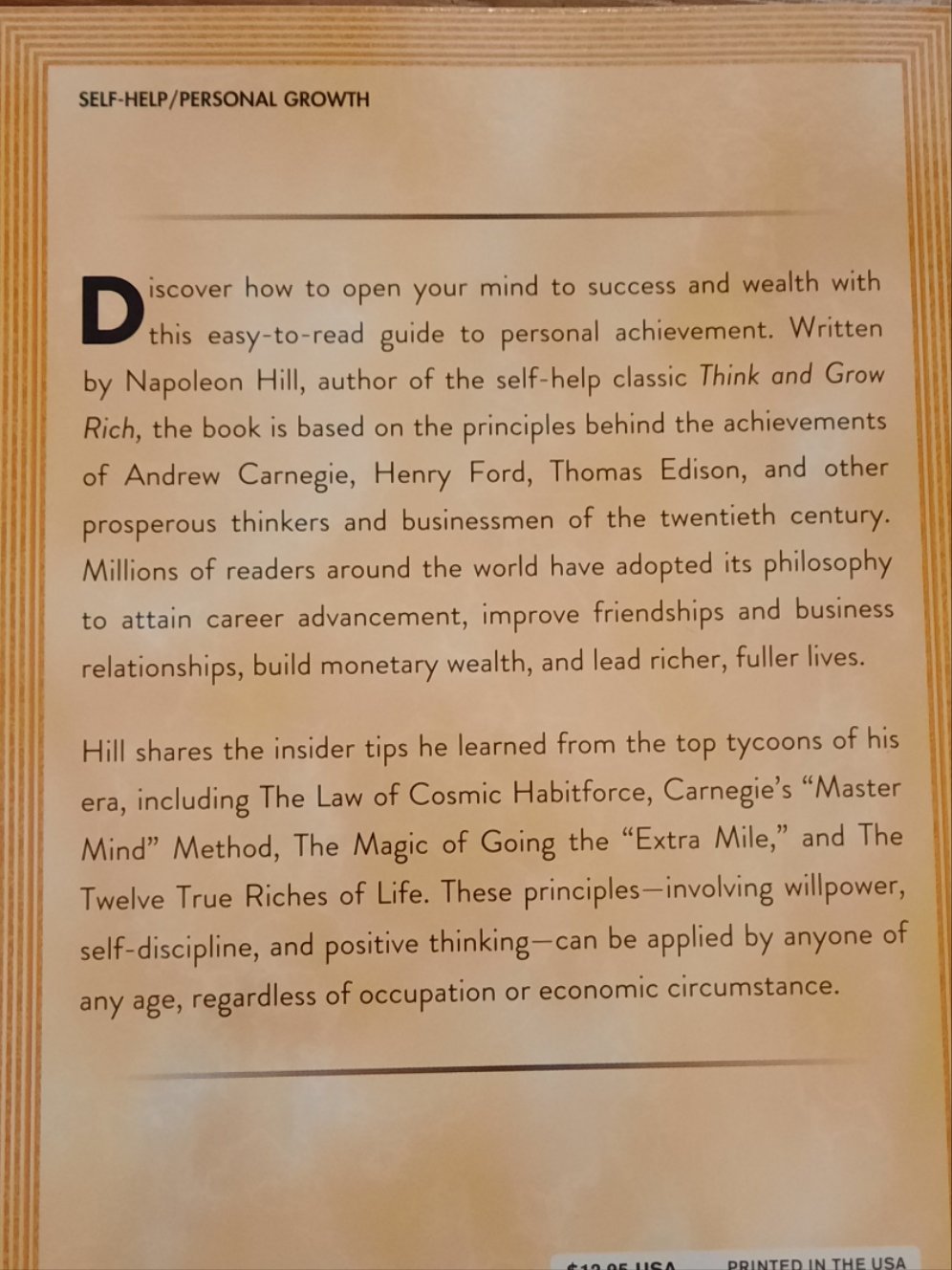 The Master Key to Riches