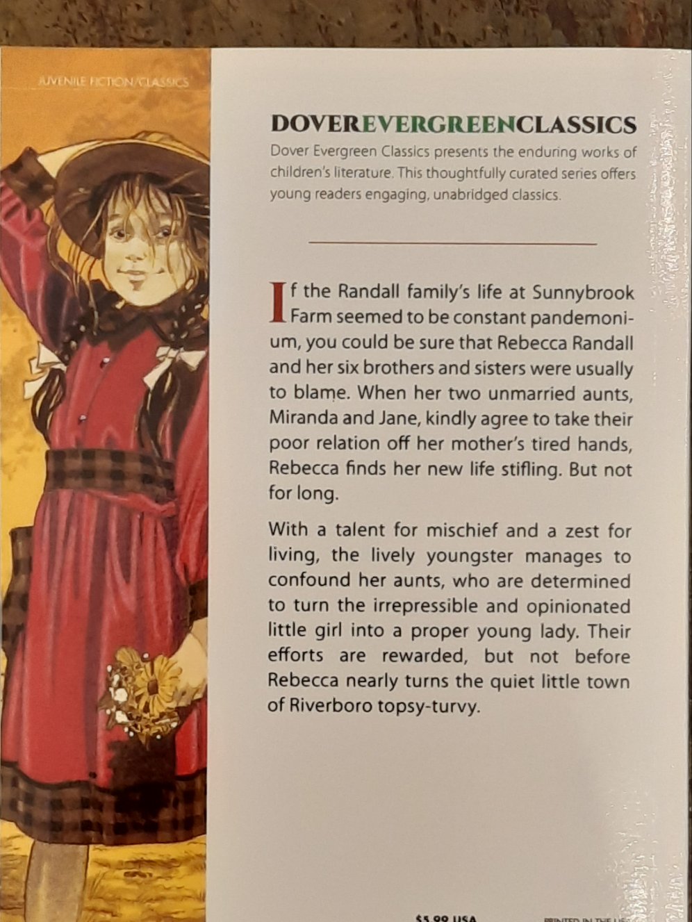 Rebecca of Sunnybrook Farm