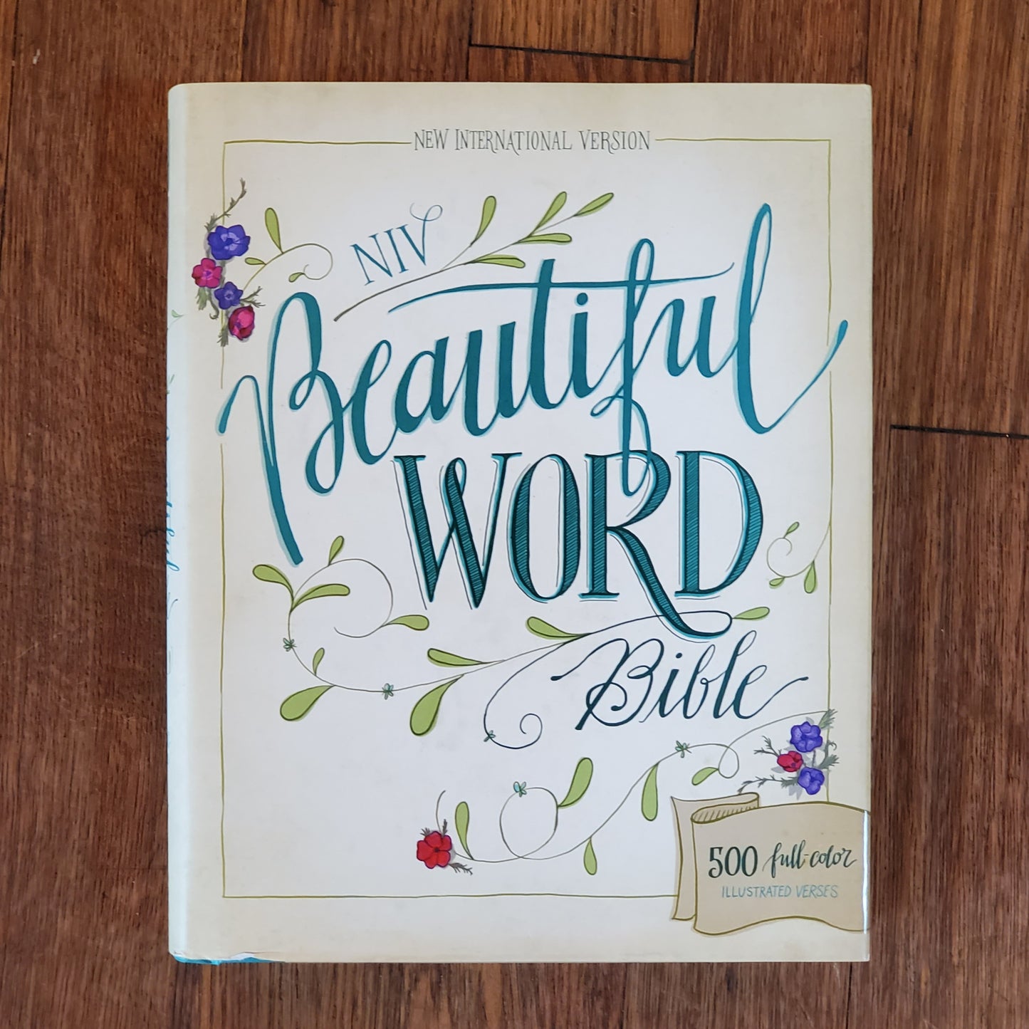 GB NIV Beautiful Word Bible