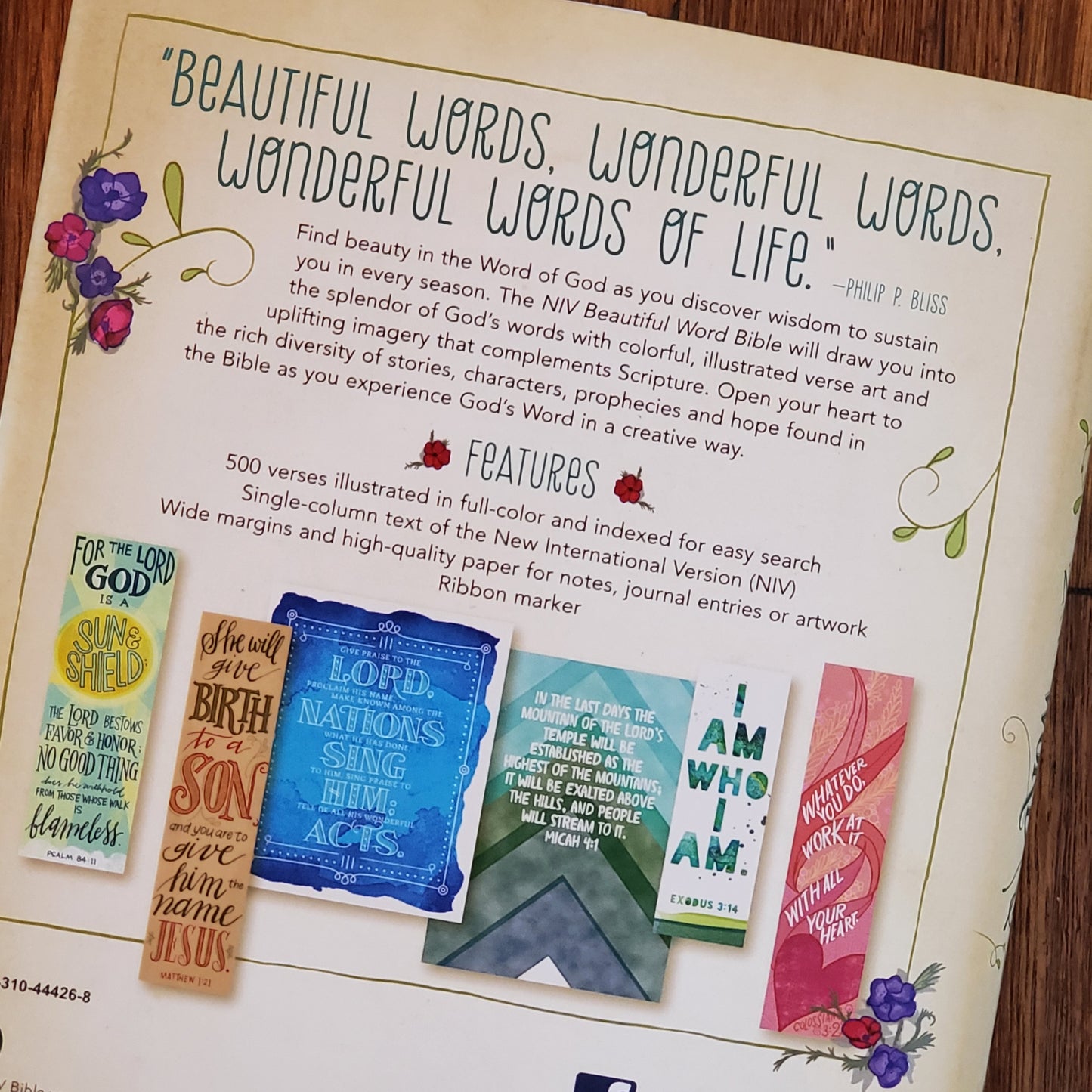 GB NIV Beautiful Word Bible