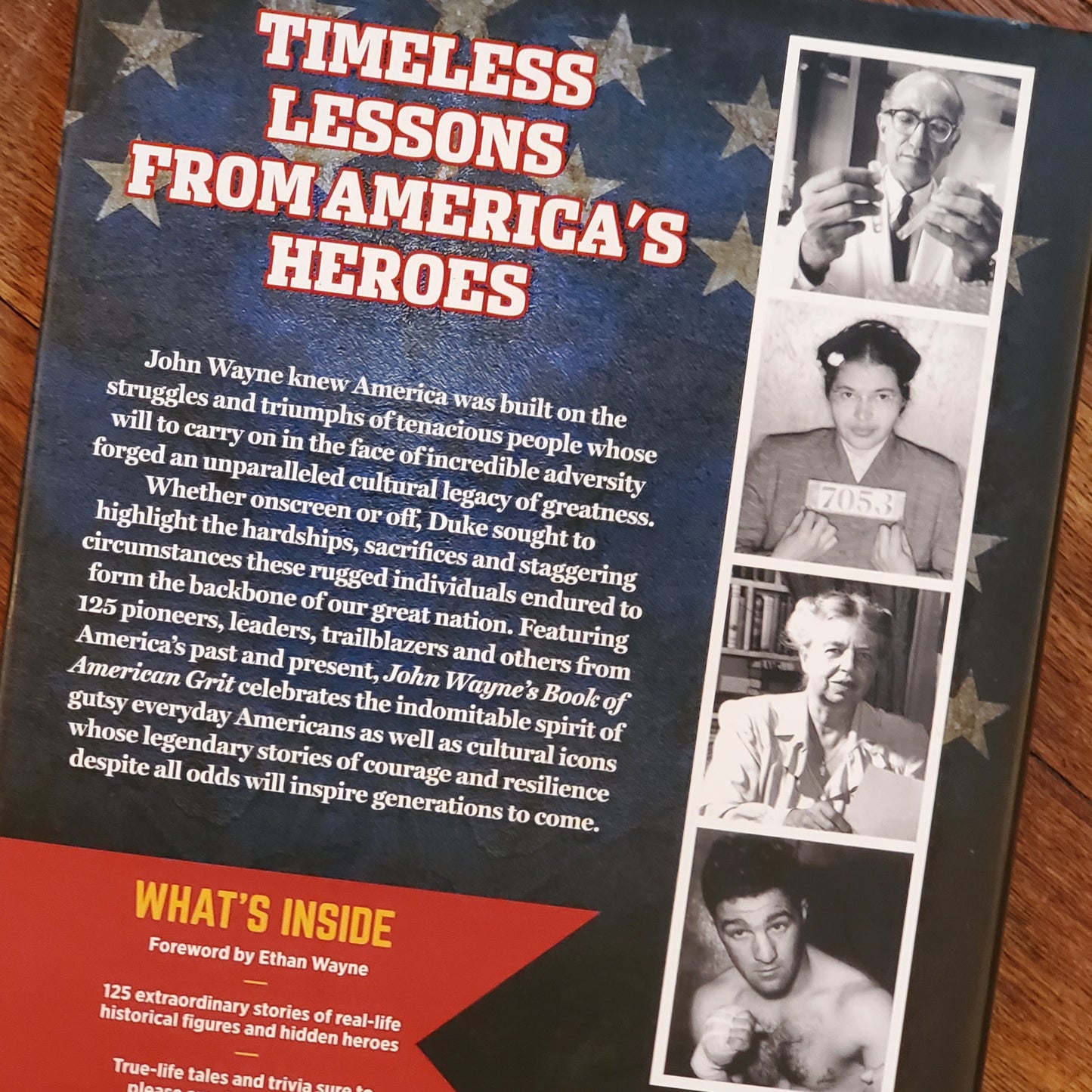 John Wayne's Stories of American Grit