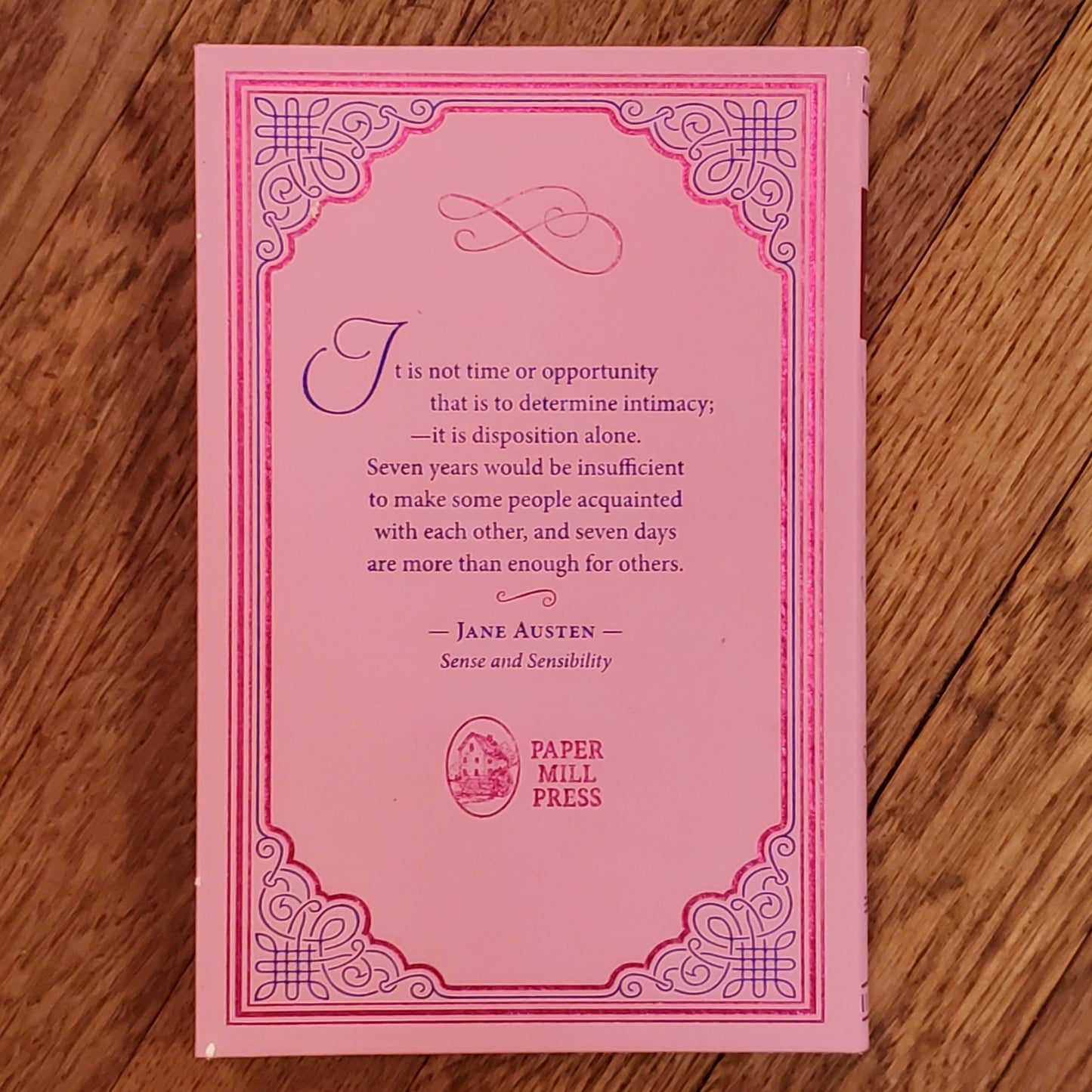 GB Sense and Sensibility