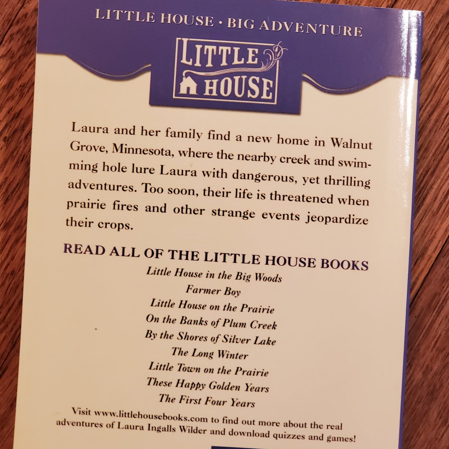 GB On The Banks Of Plum Creek