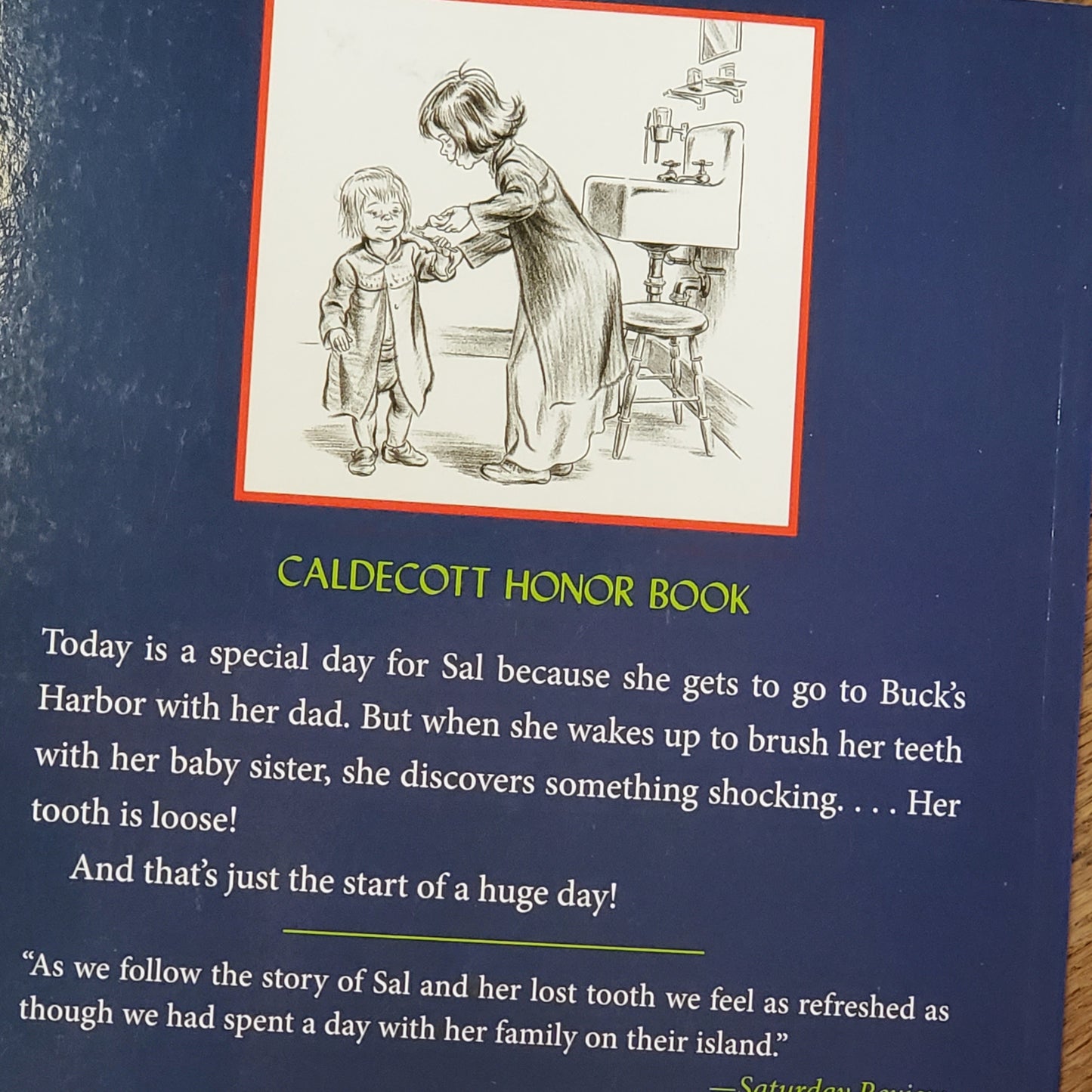 One Morning In Maine