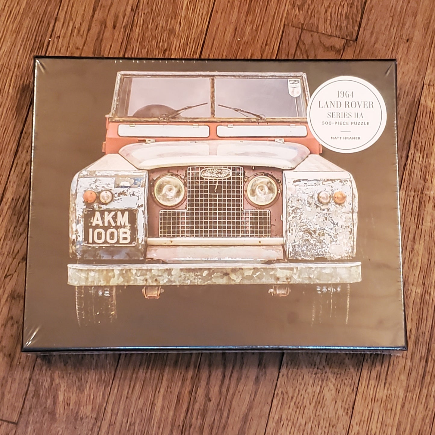 Puzzle - 1964 Land Rover Series IIA