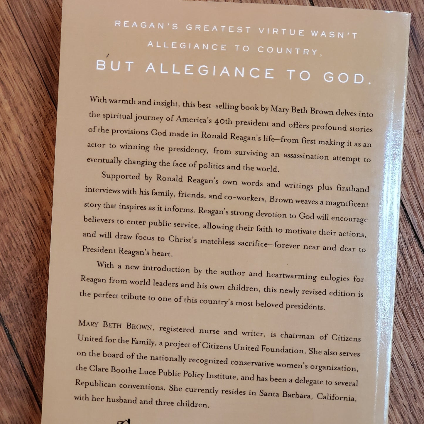 The Hand of Providence: the Strong and Quiet Faith of Ronald Reagan