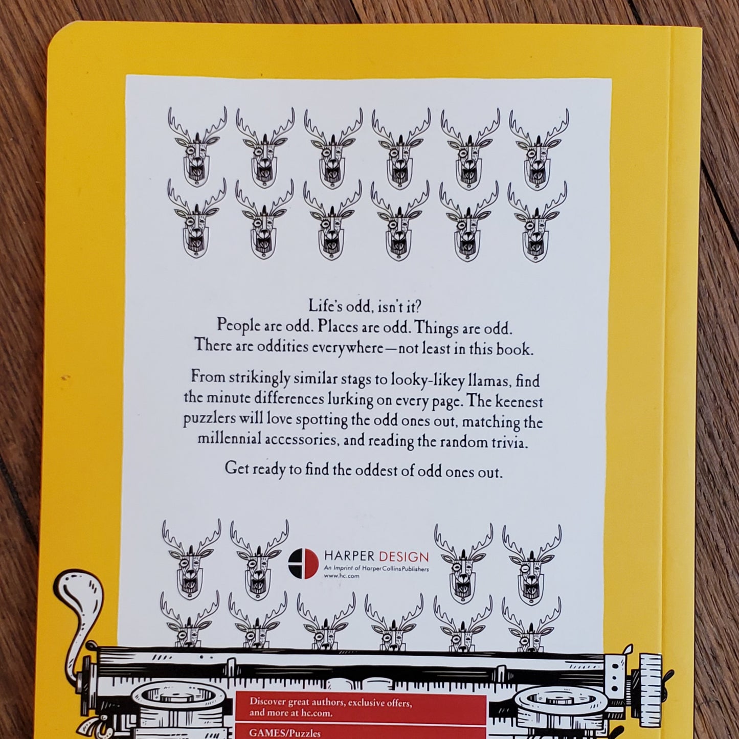 Oddities: a Spot the Odd One Out Puzzle Book