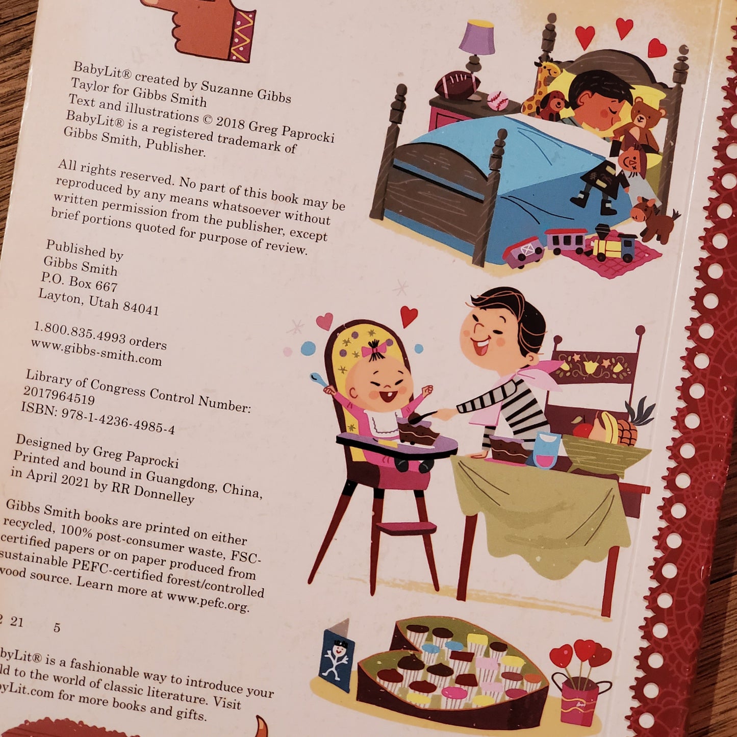 The board Book - L is for Love