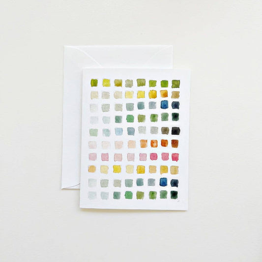 GB Paint Swatch Notecards