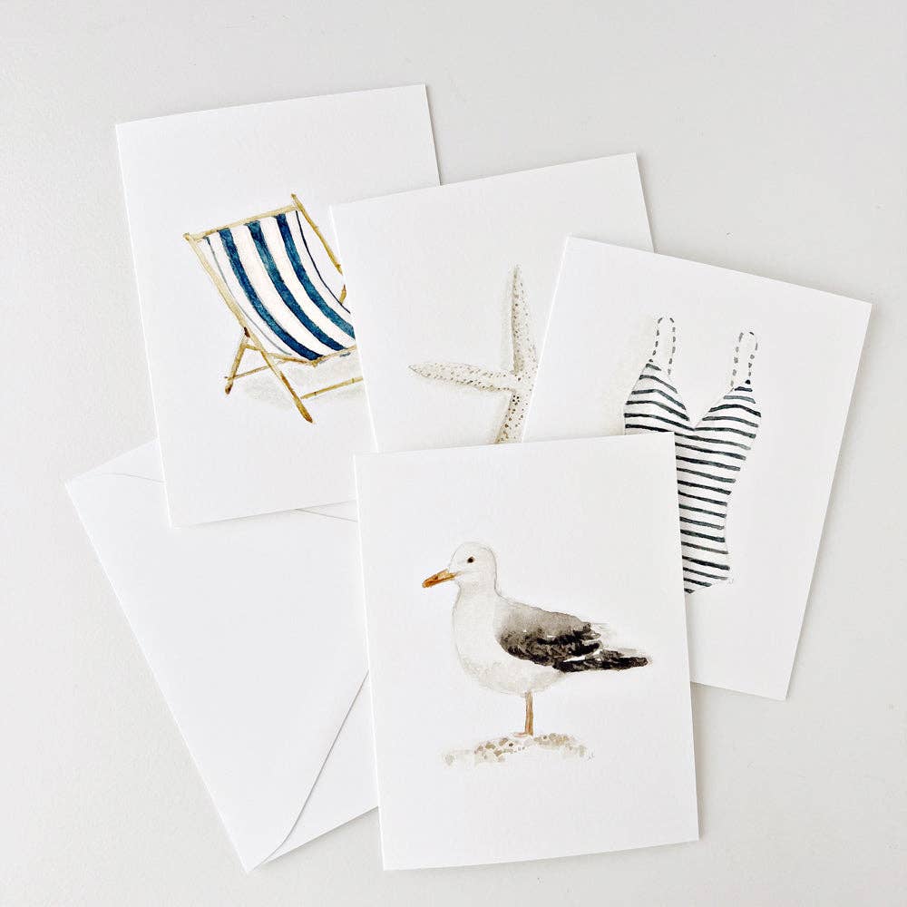 GB Summer Notecards Set