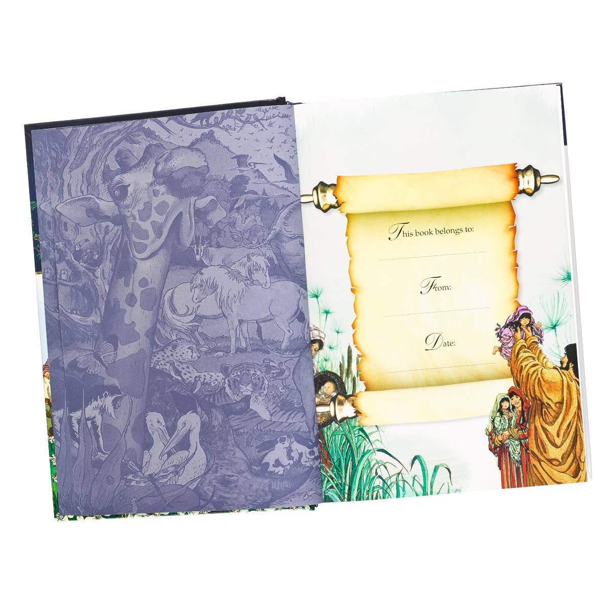 Kid Book Classic Children's Bible Storybook Hardcover