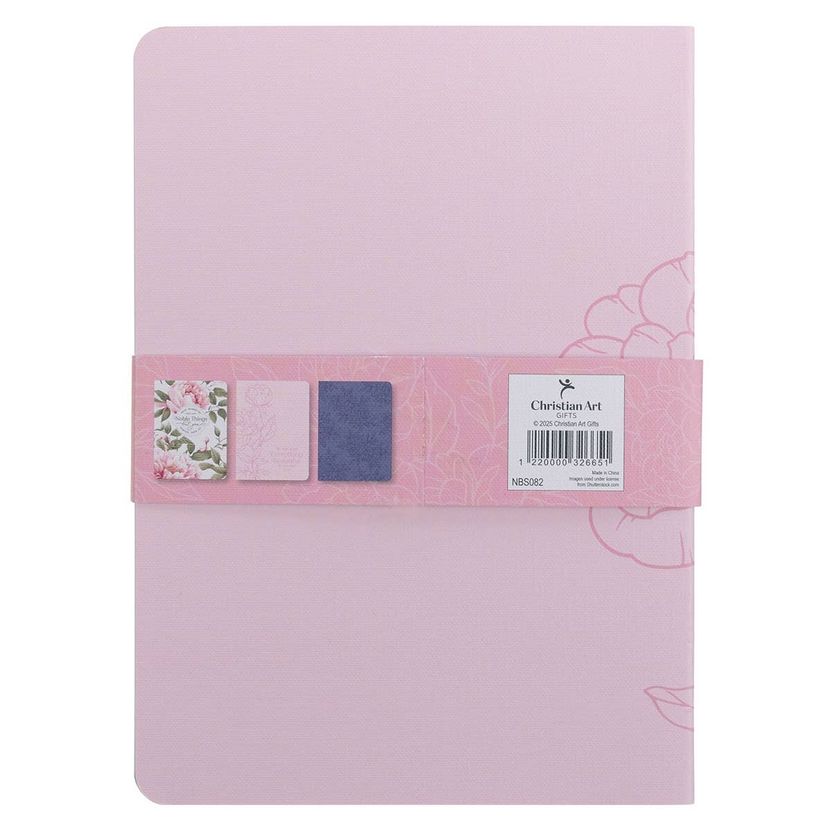 Notebook Set 3pc Noble Things Prov. 31:29