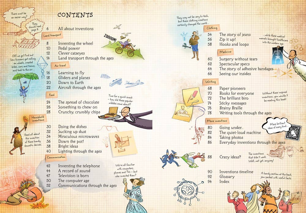 Story Of Inventions : Usborne