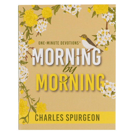 One Minute Devotions Morning by Morning Softcover