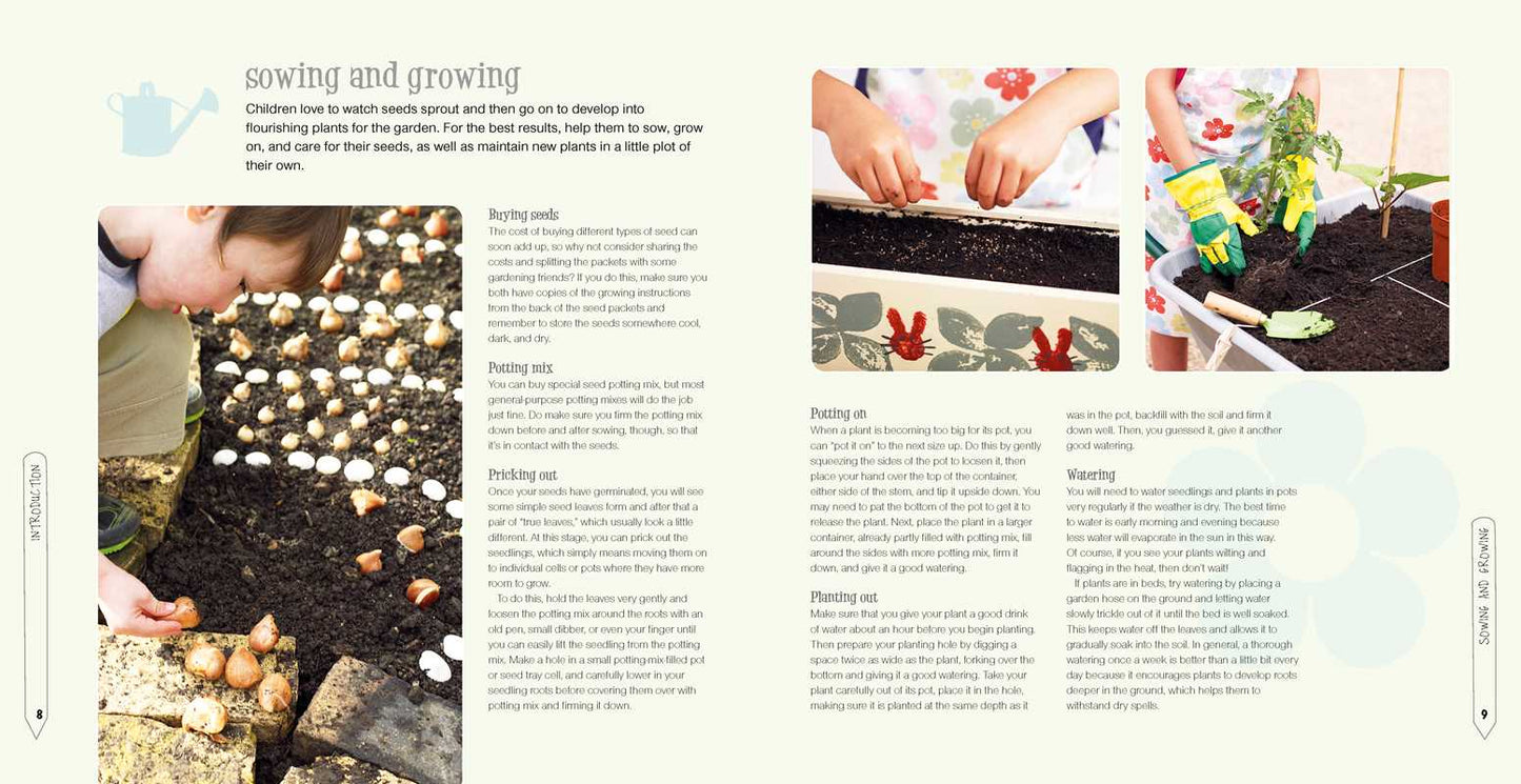 Gardening for Kids by Dawn Isaac