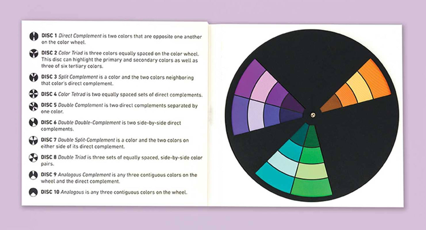 Foolproof Color Wheel Set by Katie Fowler