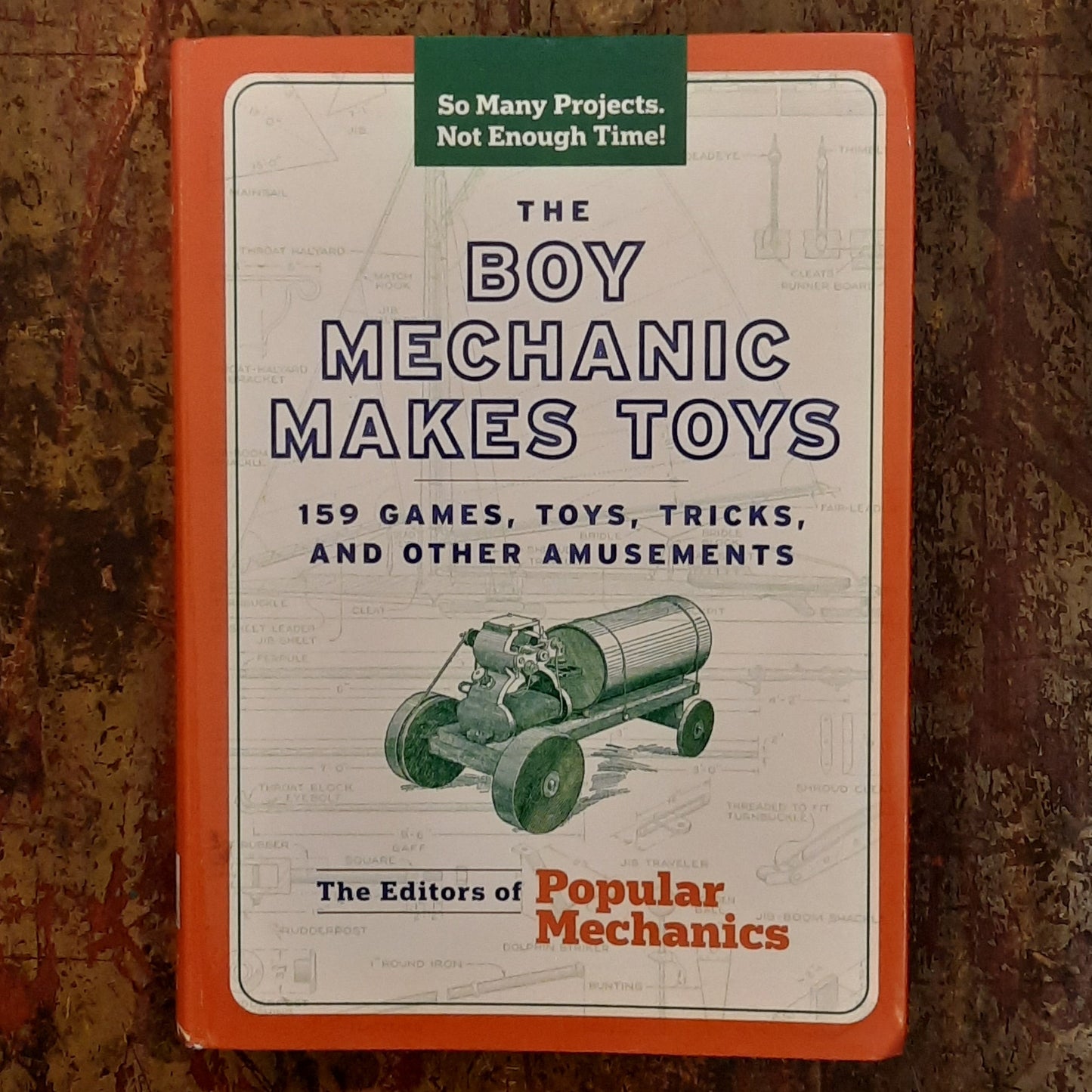 WS Used - The Boy Mechanic Toys